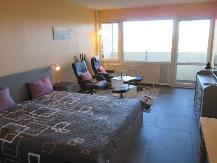 Ferienwohnung für 2 Personen, mit Balkon, mit Haustier in Schönberg