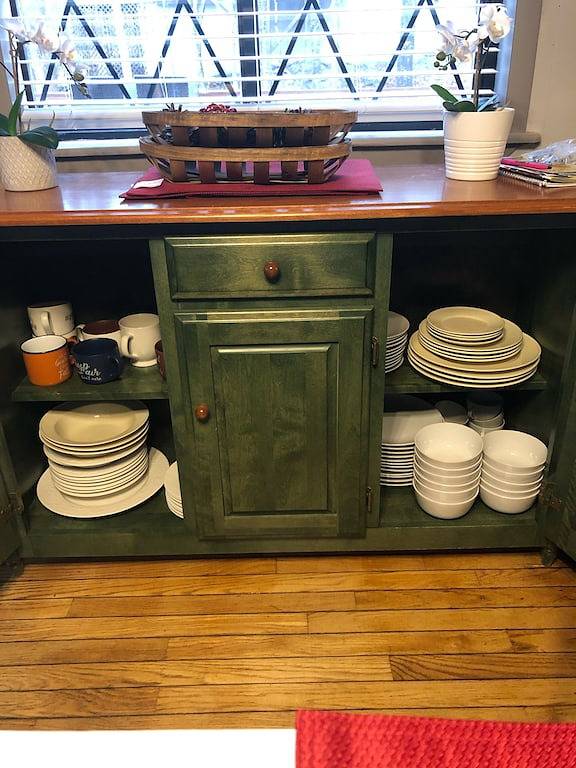 Das ganze Jahr über Annehmlichkeiten in Saw Creek, Pike County