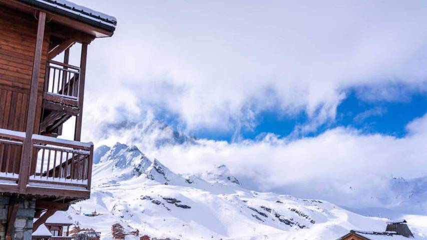 Chalet voor 5 personen, met balkon in Val Thorens