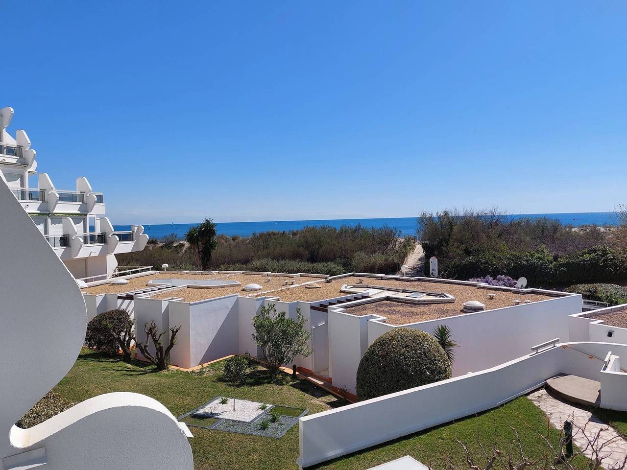 Appartement entier, Appartement à La Grande Motte avec terrasse et parking in Le Couchant, La Grande-Motte
