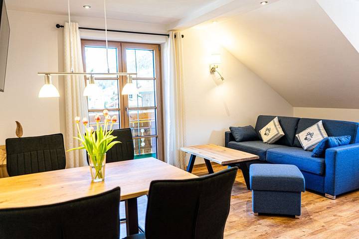 Apartamento de vacaciones para 4 personas, con balcón - 1