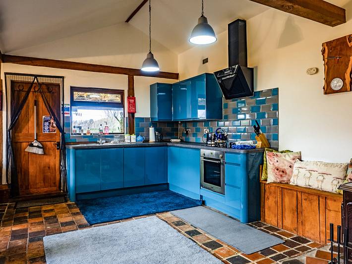 Gîte pour 4 personnes avec jardin in Staffordshire