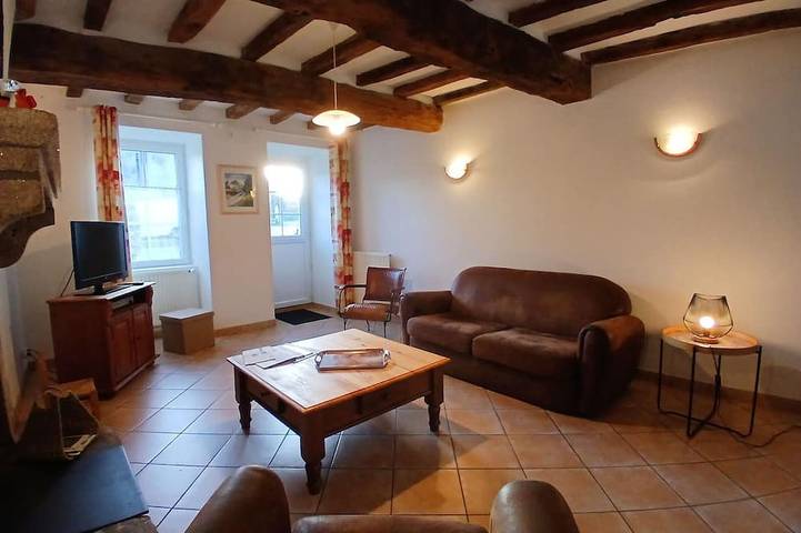 Gîte pour 5 personnes, avec jardin