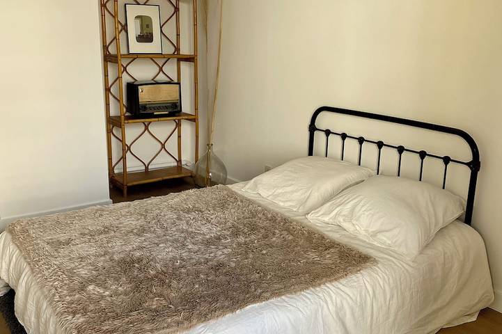 Apartamento entero, Beautiful, cozy 3-room apartment Apartment with parking and a terrace in Burdeos, Región de Burdeos