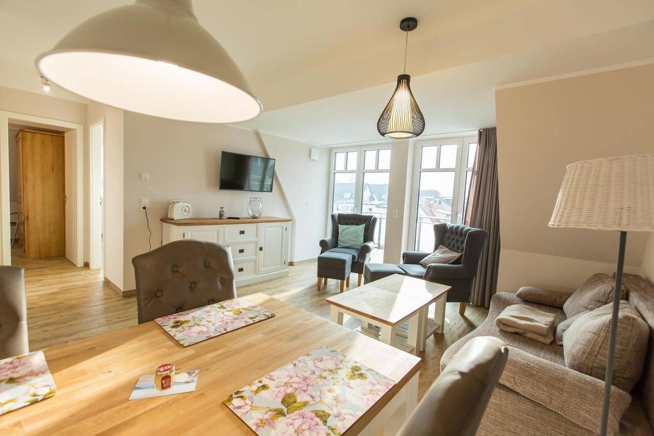 Appartement entier, Willkommen im Ostseebad Kühlungsborn. Willkommen im Haus Sunnevelt. in Kühlungsborn, Mer Baltique (Mecklenburg)