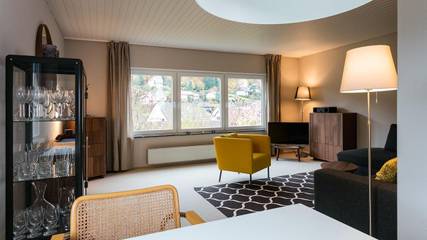 Ferienhaus für 2 Personen, mit Terrasse und Garten im Dahner Felsenland