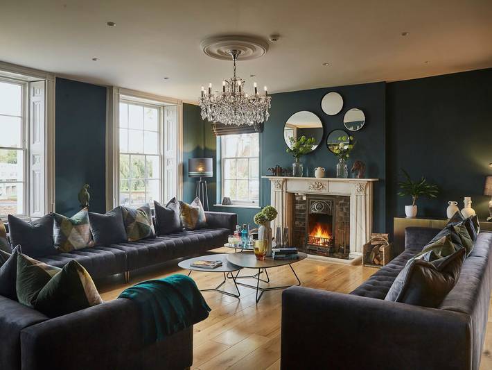 Gîte pour 14 personnes, avec jardin à Chester - 2