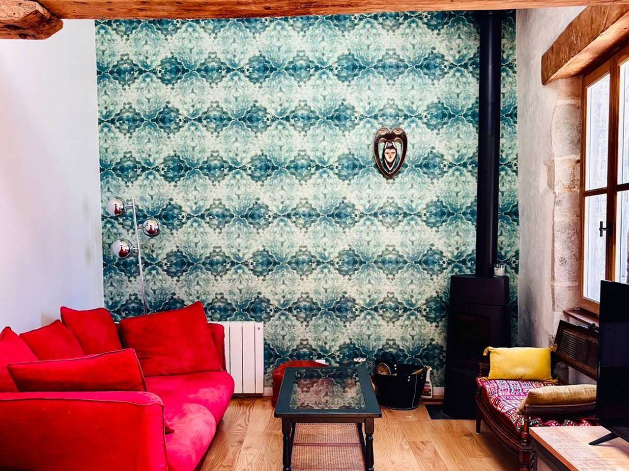 Appartement entier, Triplex au cœur de Bayonne, 4 couchages, Internet inclus in Bayonne, Région de Bayonne