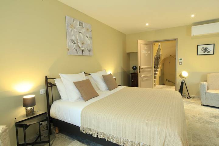 Chambre d’hôte pour 2 personnes