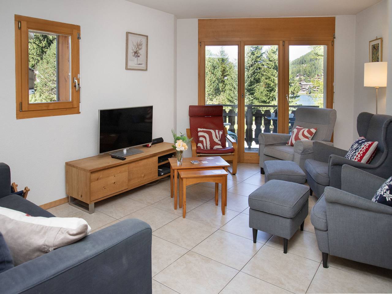 Geheel appartement, Renaissance 8 in Champex-Lac, Orsières