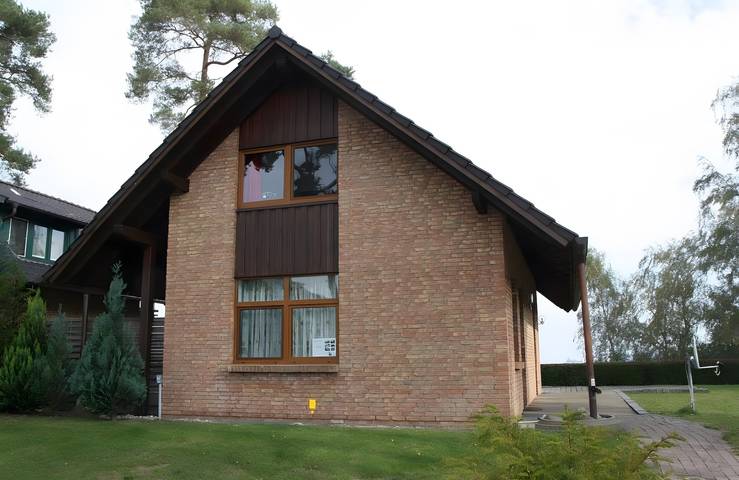 Ferienhaus für 6 Personen, mit Garten und Seeblick an der Müritz