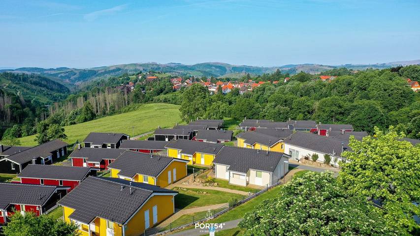 Ferienhaus für 4 Personen, mit Terrasse und Garten sowie Sauna im Harz - 2