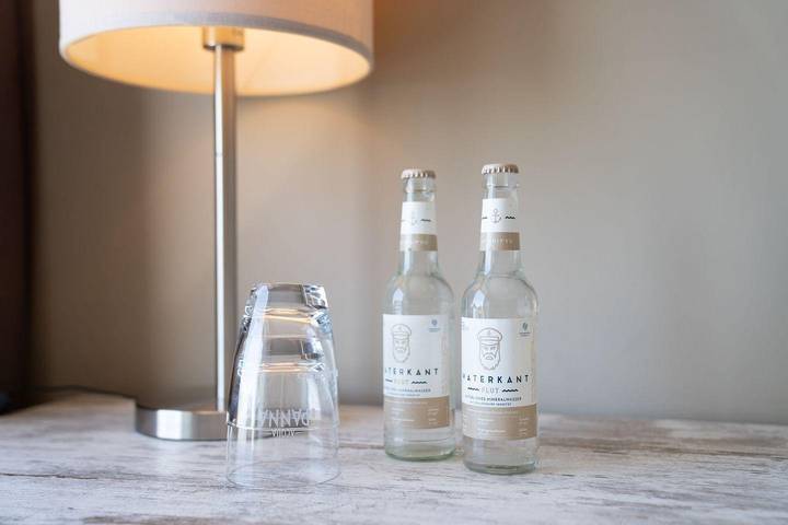 Hotel Strand No 1 - Doppelzimmer 3 - Landseite in St. Peter-Bad, St. Peter-Ording