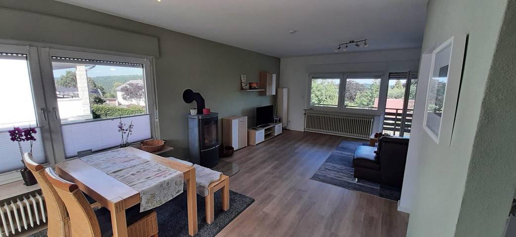 Ferienwohnung für 2 Personen, mit Garten und Balkon in der Eifel - 4