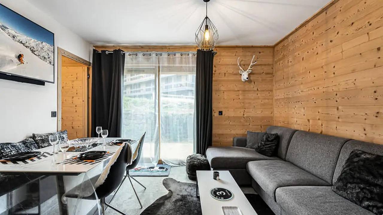 Apartamento vacacional entero, Ferienwohnung für 4 Personen (37 m²) in Courchevel Moriond in Courchevel 1650 (Moriond), Saint-Bon-Tarentaise