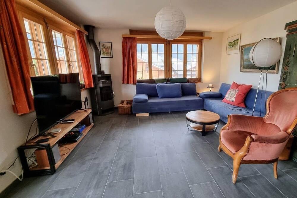 Snow+Surf B&B in Lauenen b. Gstaad, Lauenen