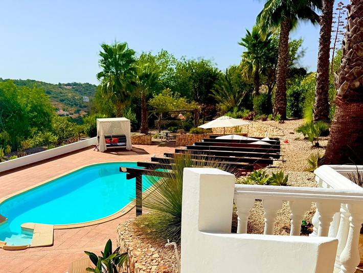 Ferienhaus für 8 Personen, mit Balkon und Terrasse sowie Garten in Silves - 2