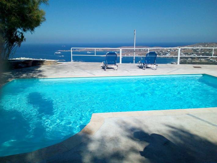 Ferienhaus für 4 Personen, mit Meerblick und Balkon/Terrasse auf Paros - 3