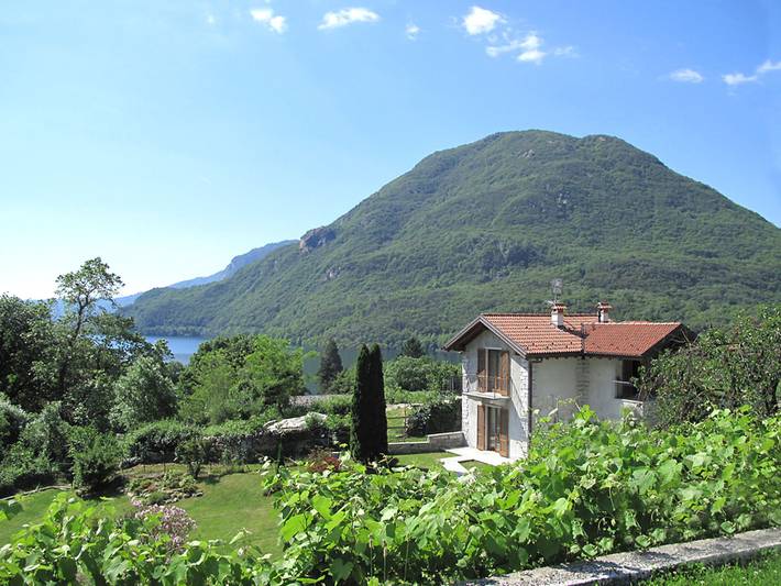 Ferienhaus für 4 Personen, mit Garten und Terrasse sowie Seeblick am Lago Maggiore - 2
