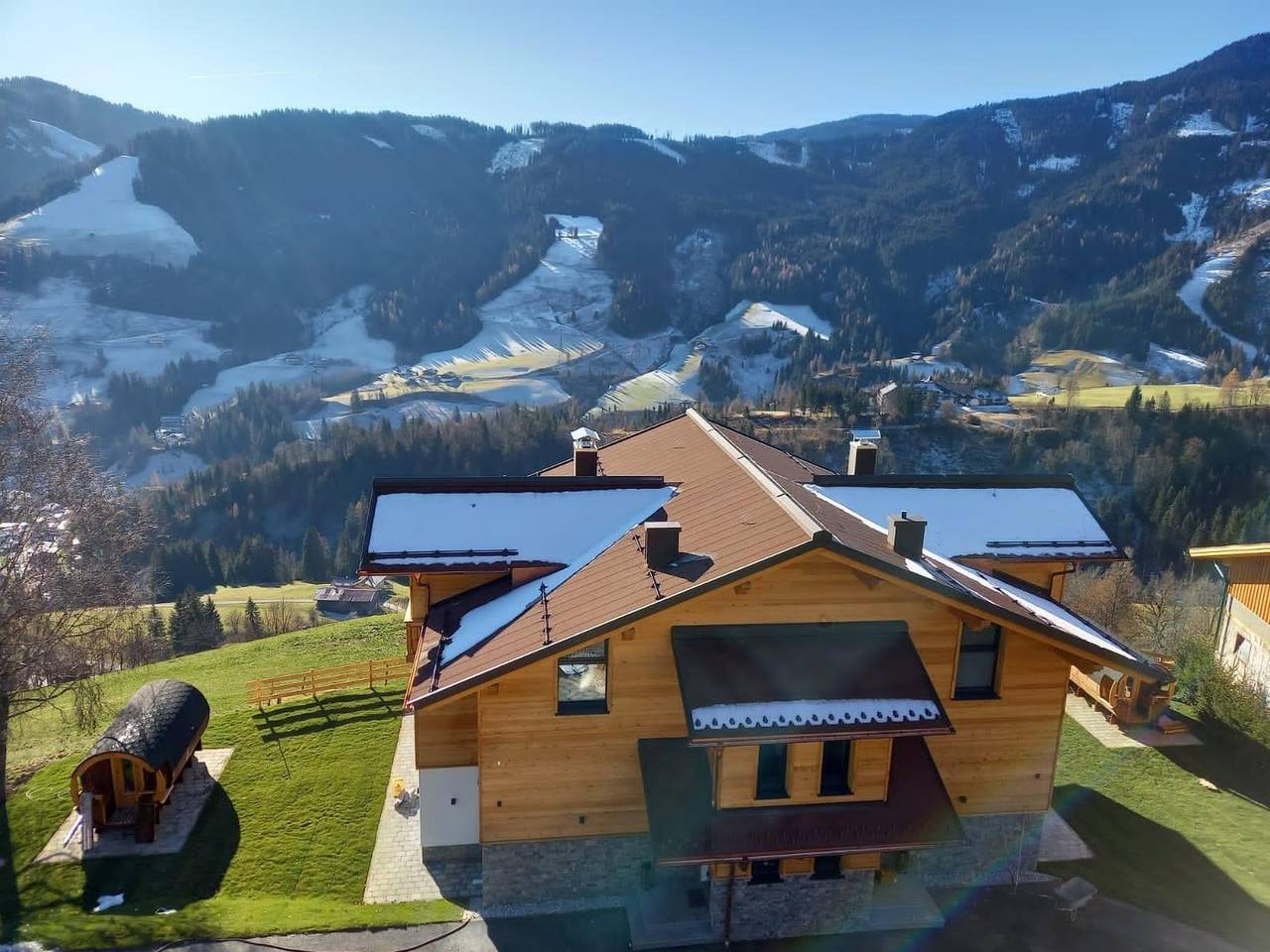 Ferienwohnung " Schneeberg " in Mühlbach am Hochkönig, Ski Amadé