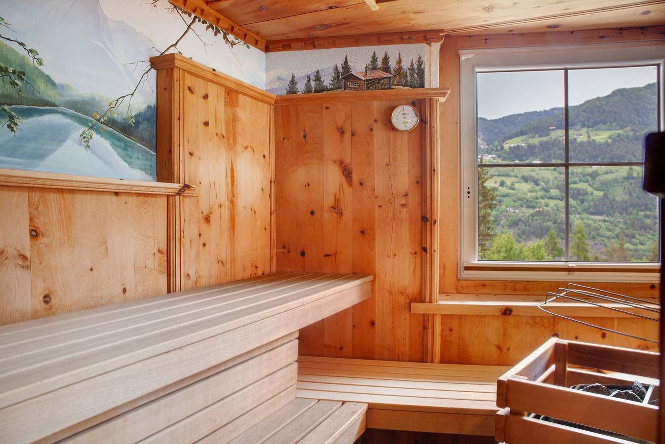 Ferienhaus 'Plattner' mit Bergblick, privater Terrasse und Wlan in Piburg, Oetz