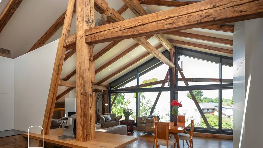 Ferienwohnung für 4 Personen, mit Garten am Ammersee