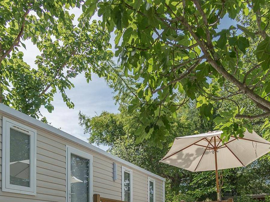 Camping l'Etoile d'Or - Mobilhome 4 personnes - standard climatisé in Côte Vermeille, Argelès-sur-Mer