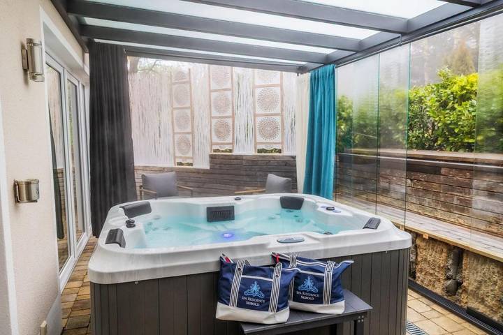 Ferienwohnung für 2 Personen, mit Pool und Garten sowie Ausblick und Sauna, mit Haustier in Waldkirchen - 2