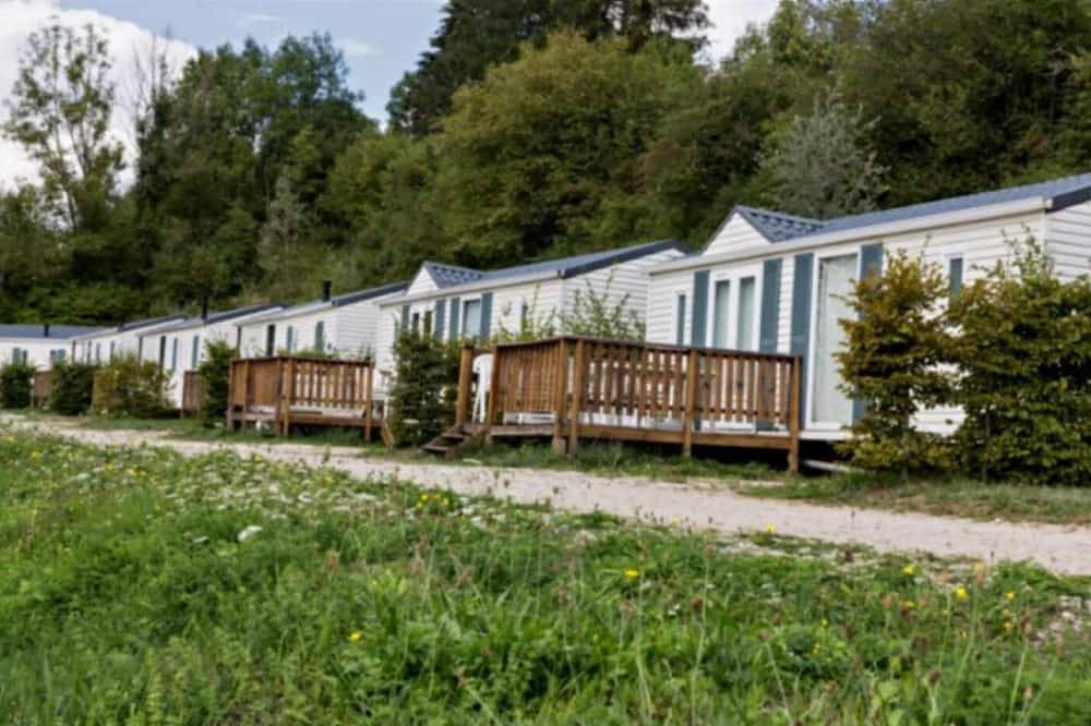 Mobilny Dom dla 5 osoby w Clairvaux-les-Lacs, Jura