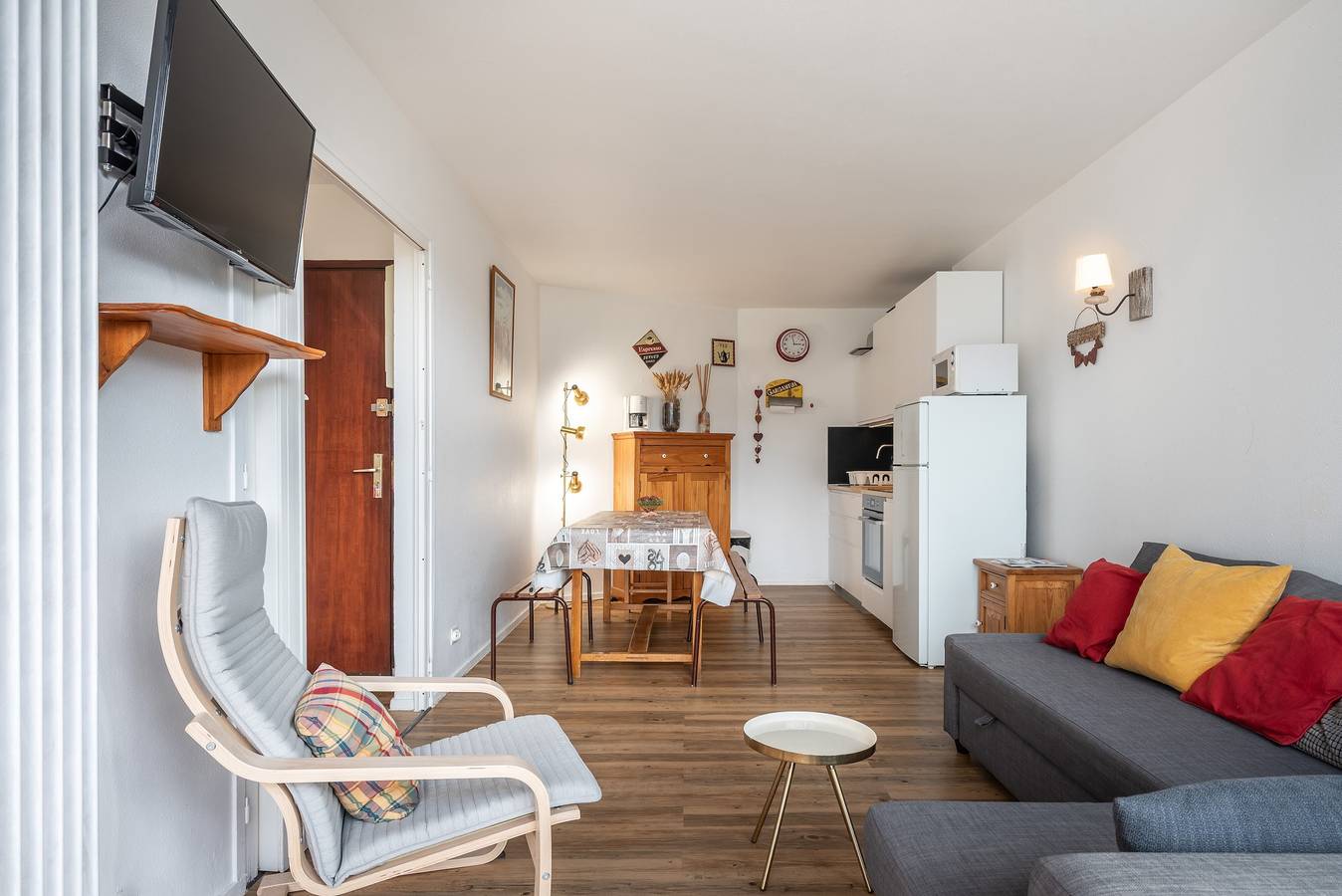 Apartamento entero, Apartamento 'Pausa Relax con Vistas a la Montaña' y Balcón in Villard-de-Lans, Parc naturel régional du Vercors