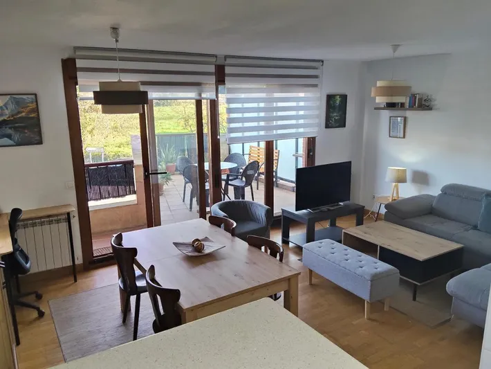 Ferienwohnung für 4 Personen, mit Ausblick und Terrasse - 1