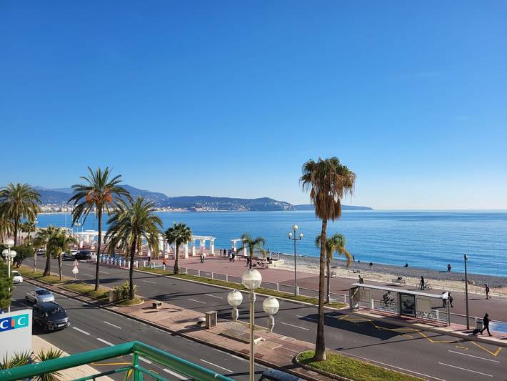 Ferienwohnung für 4 Personen, mit Balkon in Nizza - 3