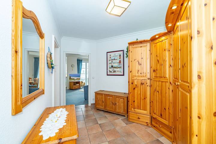 Ganze Wohnung, Zentrale 2-Zimmer-Ferienwohnung. Nur 600 Meter zum Strand! in Westerland, Sylt (Gemeinde)