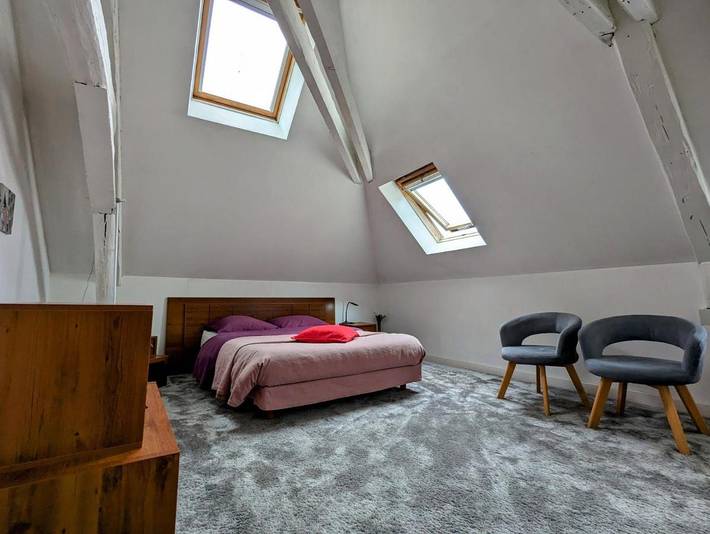 Chambre d’hôte pour 4 personnes à Châteauroux - 3