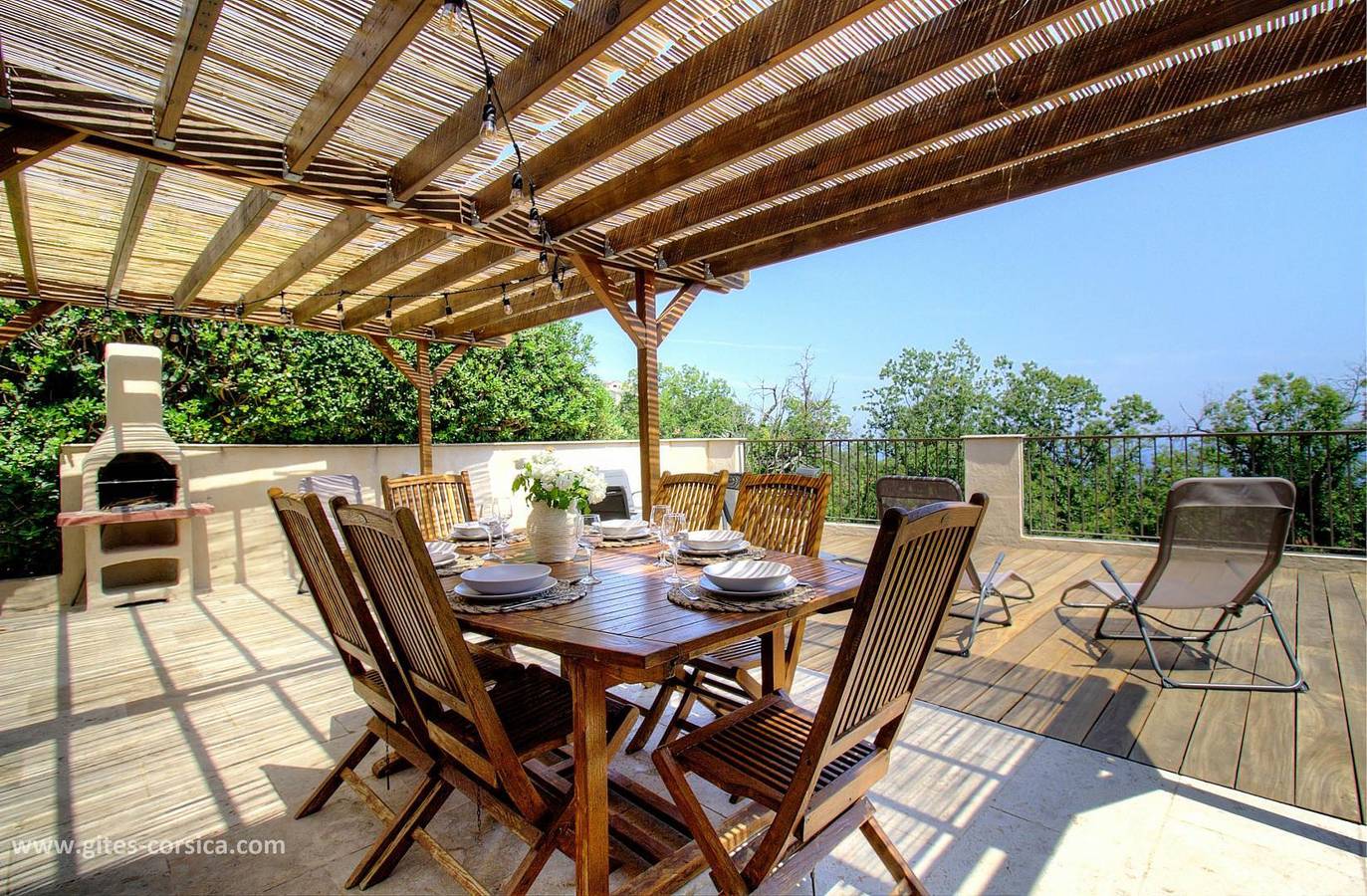 Casa di l’Alba in Poggio-Mezzana, Región de Corte