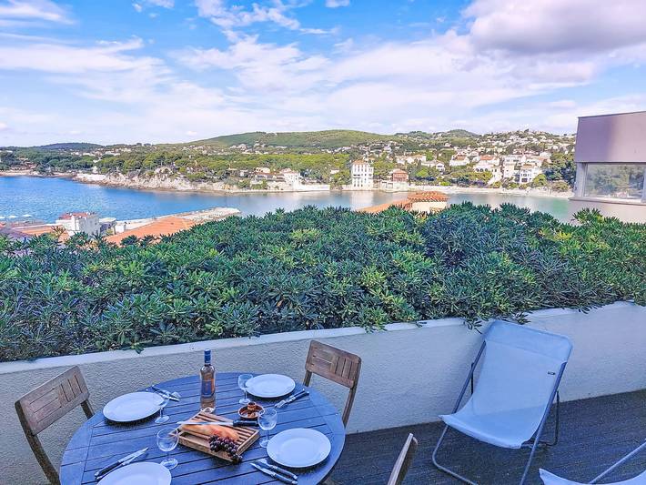 Ferienwohnung für 4 Personen, mit Terrasse und Garten in Bandol - 2