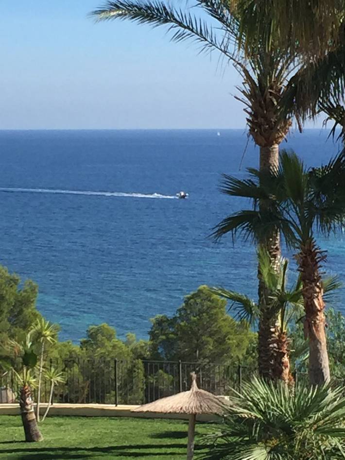 Ferienwohnung für 4 Personen, mit Balkon und Garten sowie Pool in Altea - 2