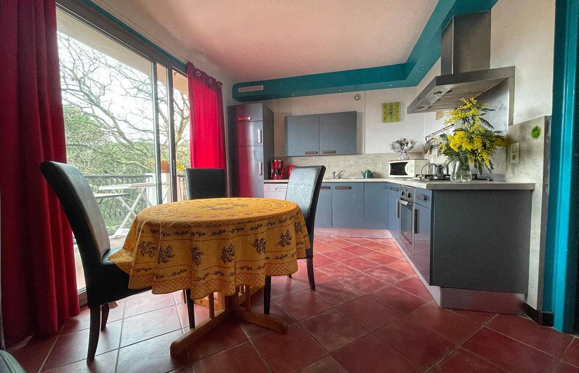 Gite "Bellevue" - Les Gîtes du Mas Saint-Laurent in Côte Vermeille, Argelès-sur-Mer