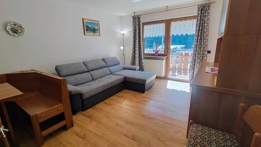 Gîte pour 4 personnes, avec balcon, animaux acceptés à Canazei - 3