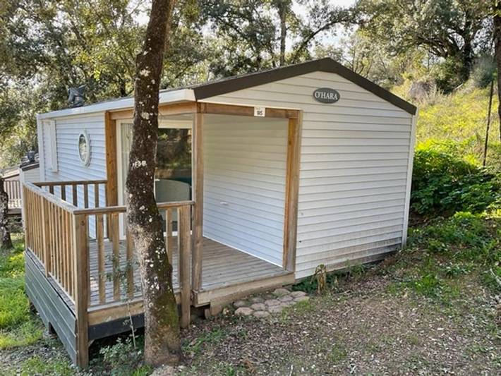 Camping l'Esplanade - Mobilheim 4 personen - Ohara Confort - 2 Zimmer in Cappiciolo, Olmeto