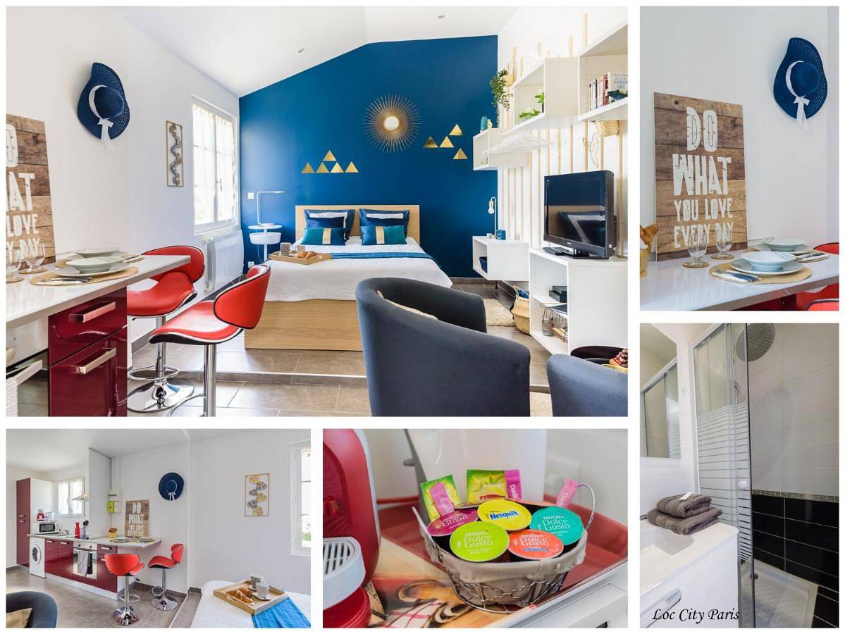 Appartement entier, Studio in Vémars, Val-d'Oise