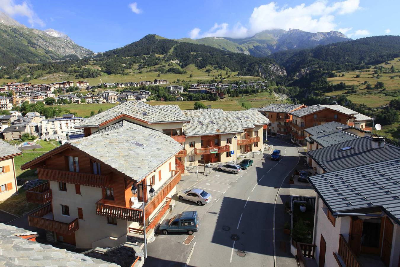 Appartement entier, Résidence la Combe Iv - Appartement 3 pièces 6 personnes (503) in Aussois, Région de Saint-Jean-de-Maurienne