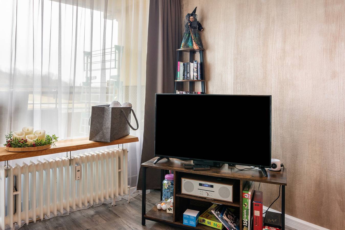 Ganze Wohnung, Apartment 'Geißenblick 2' mit Bergblick, Balkon und Wlan in Hohegeiß, Harzvorland