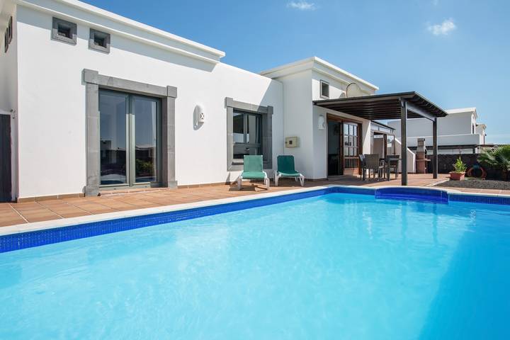 Ferienhaus für 4 Personen, mit Garten auf Lanzarote - 2