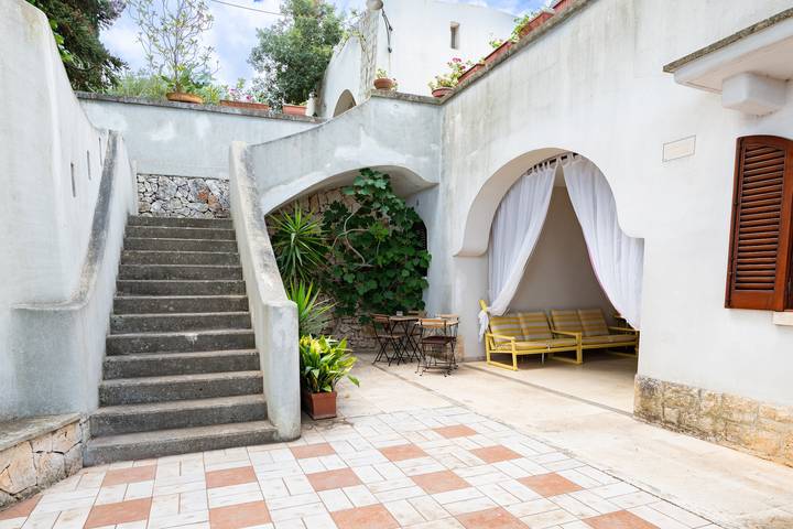 Gîte pour 6 personnes, avec Jardin à Fasano - 2