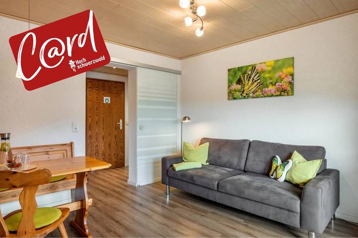 Ferienwohnung für 4 Personen, mit Garten in Titisee-Neustadt