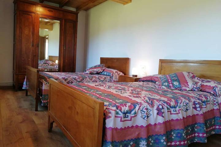 Maison dans le village | 4 chambres doubles | Cheminée Terrasse | Jardin in Lourenzá, A Mariña Lucense