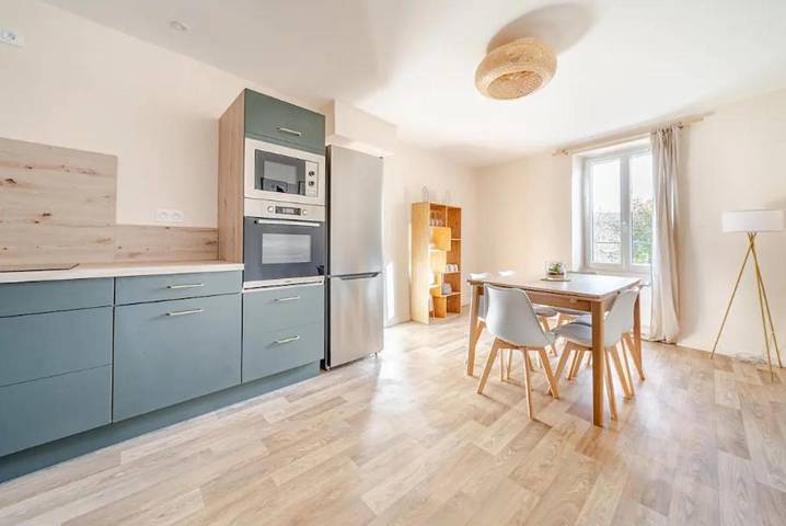 Appartement de vacances pour 6 personnes, avec terrasse