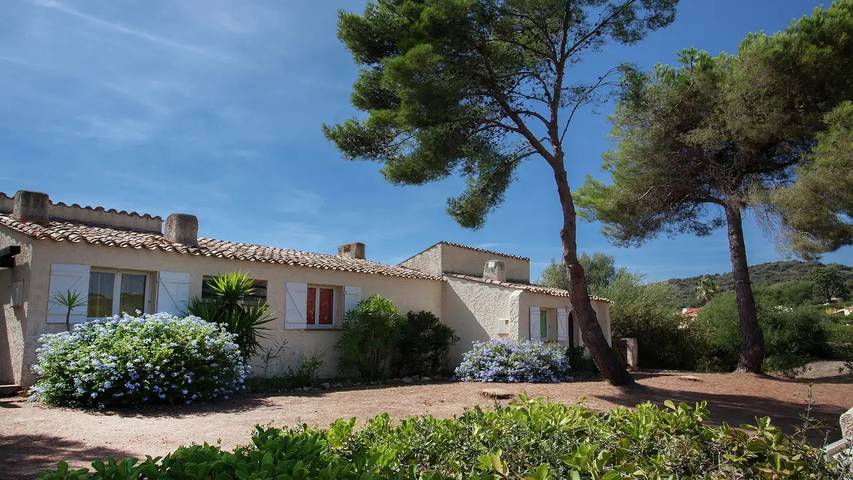 Maison de vacances pour 5 personnes, avec jardin