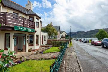 Gîte pour 3 personnes, avec balcon et vue, animaux acceptés à Ullapool